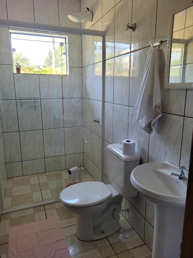 Apartamento Aconchego Rosa Pomerode Exterior foto