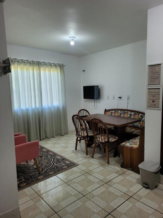 Apartamento Aconchego Rosa Pomerode Exterior foto